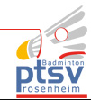 PTSV Rosenheim – Badminton